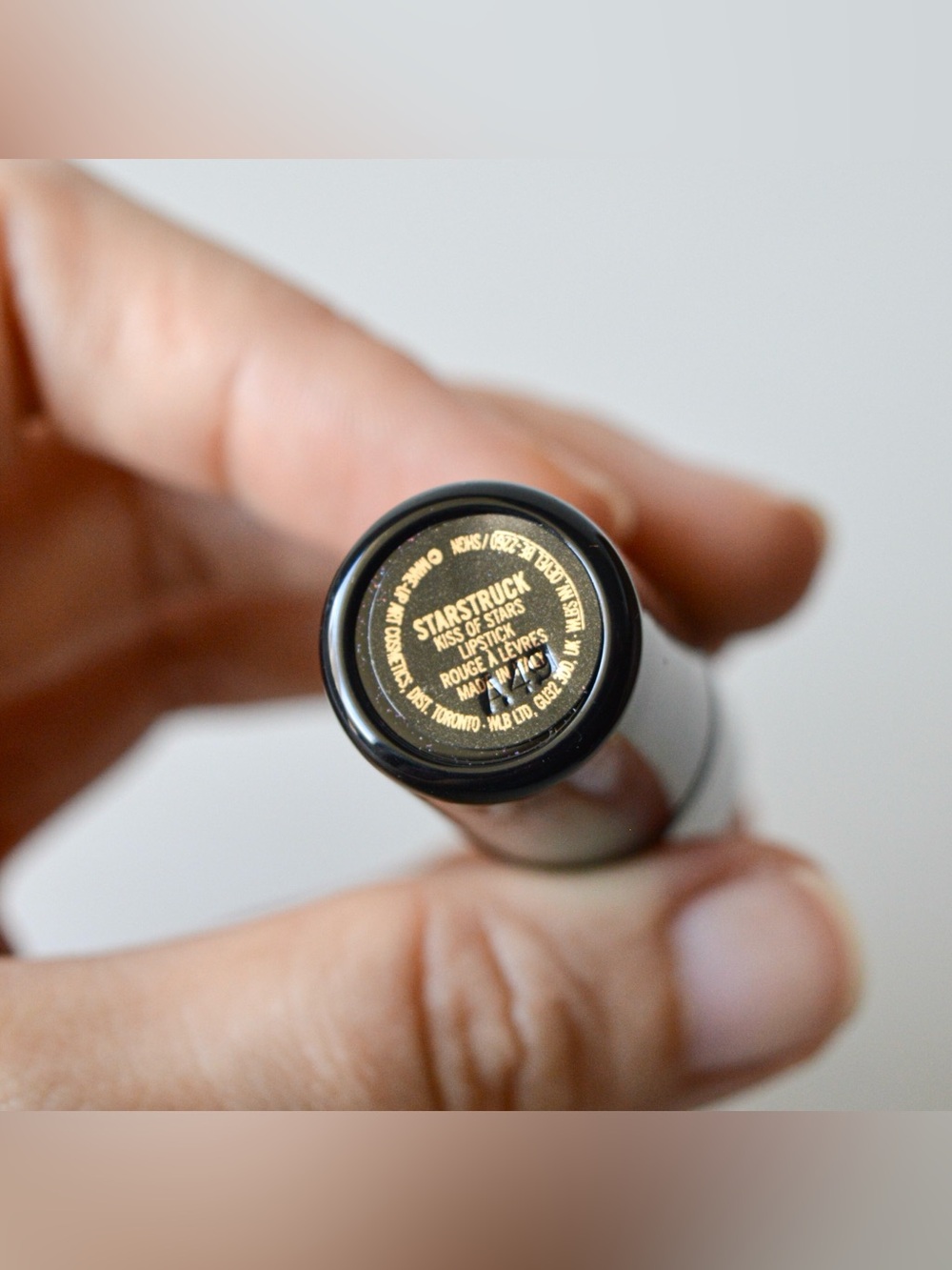 MAC Cosmetics Kiss Of Stars Lipstick *STARSTRUCK* Berry Purple Limited Edition - Picture 11 of 11